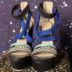 Aldo BRIGHT platform shoes